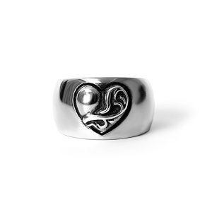 Chrome Hearts Band Ring